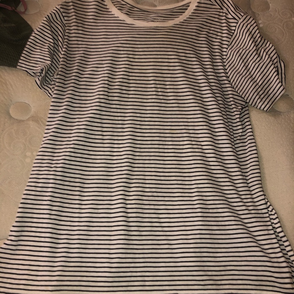 Striped tunic